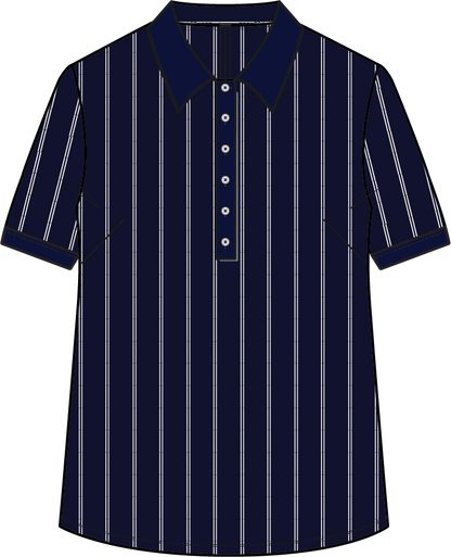 Polo Shirt SS | Twin Stripe