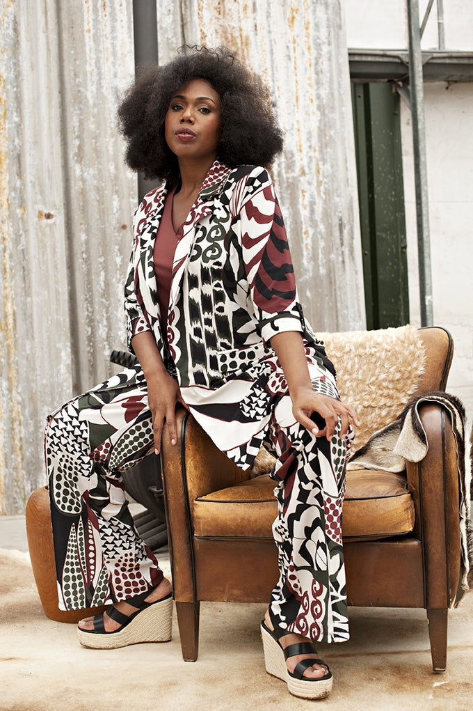 Tee V Slim SS | Cacao