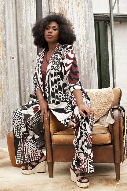 Tee V Slim SS | Cacao