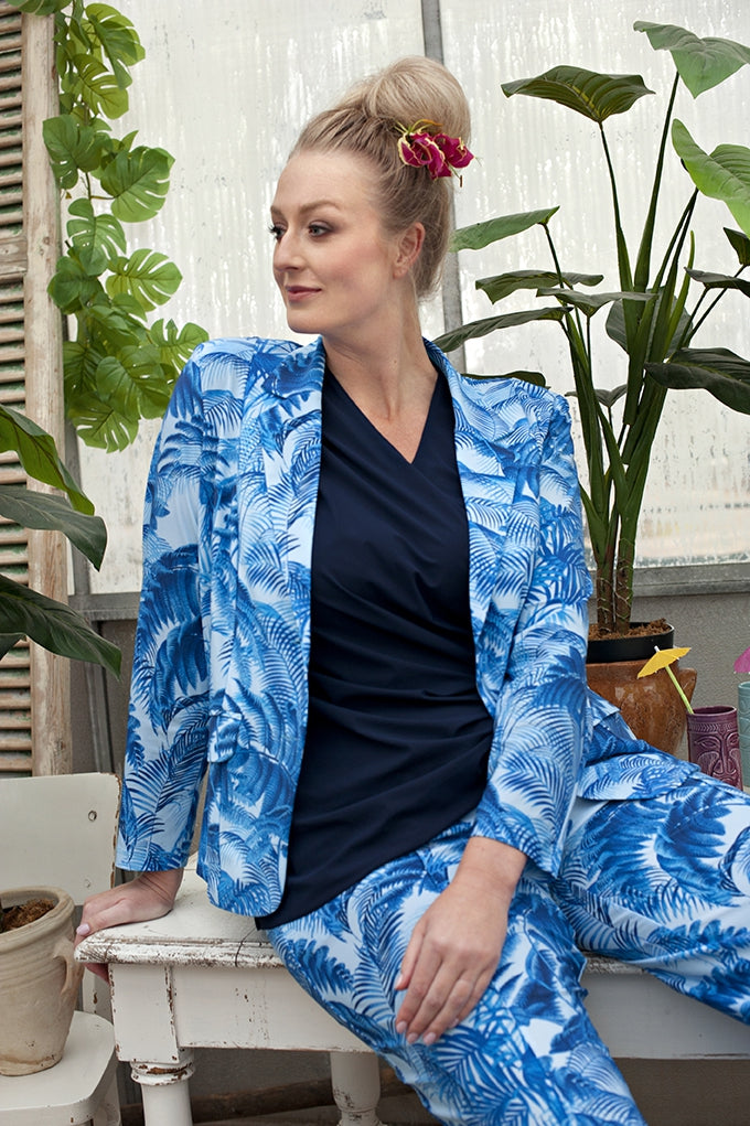 Top SS - Light | Ink Blue