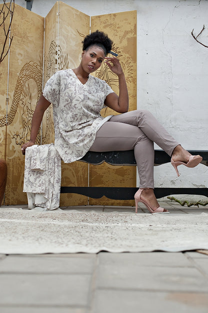 Pants Tight | Taupe