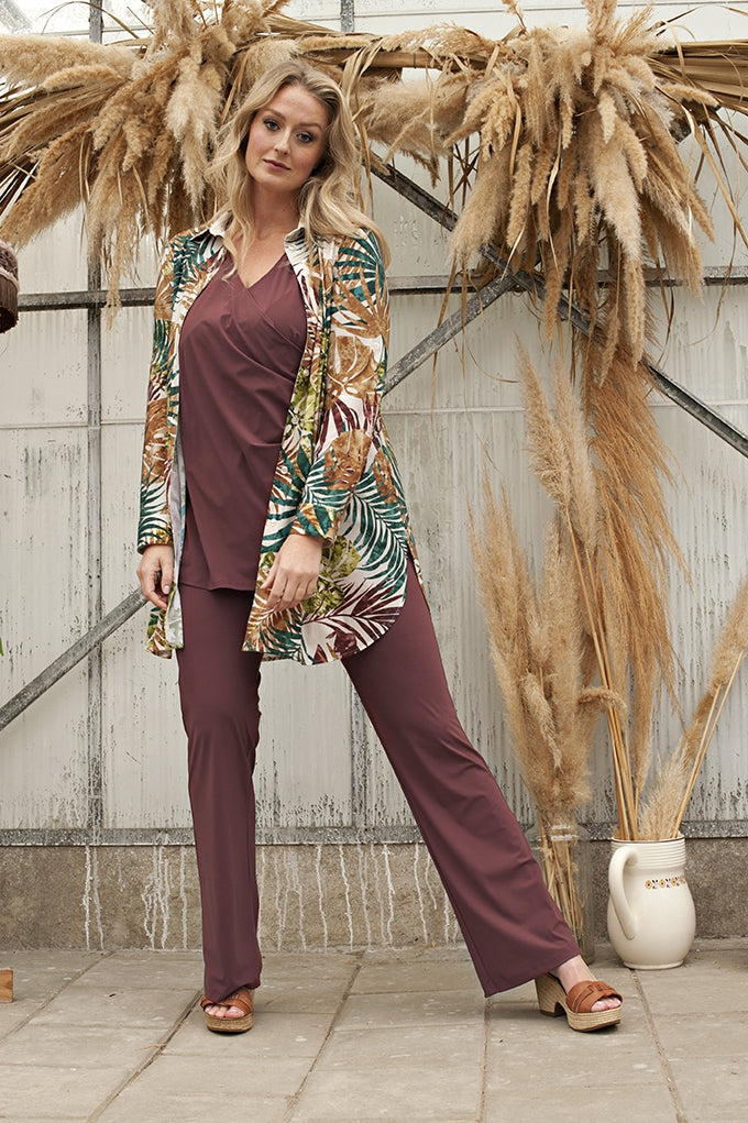 Blouse Long LS | Brasil