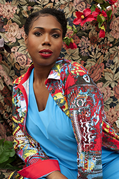 Blouse Long LS | Peru