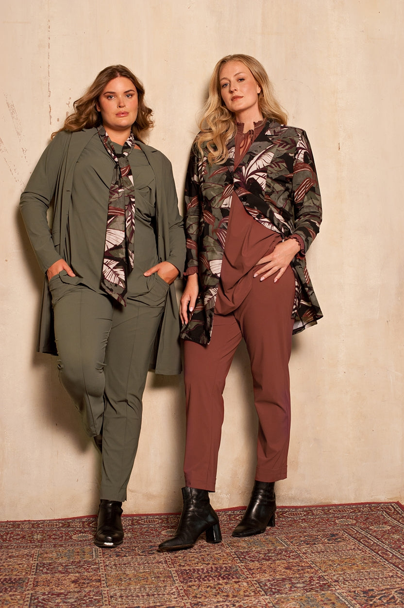 Jacket Long | Mud