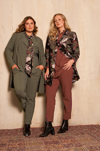 Jacket Long | Mud