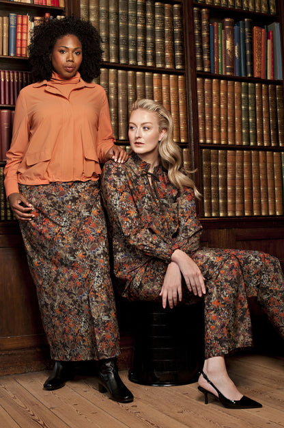 Cropped Jacket | Ginger