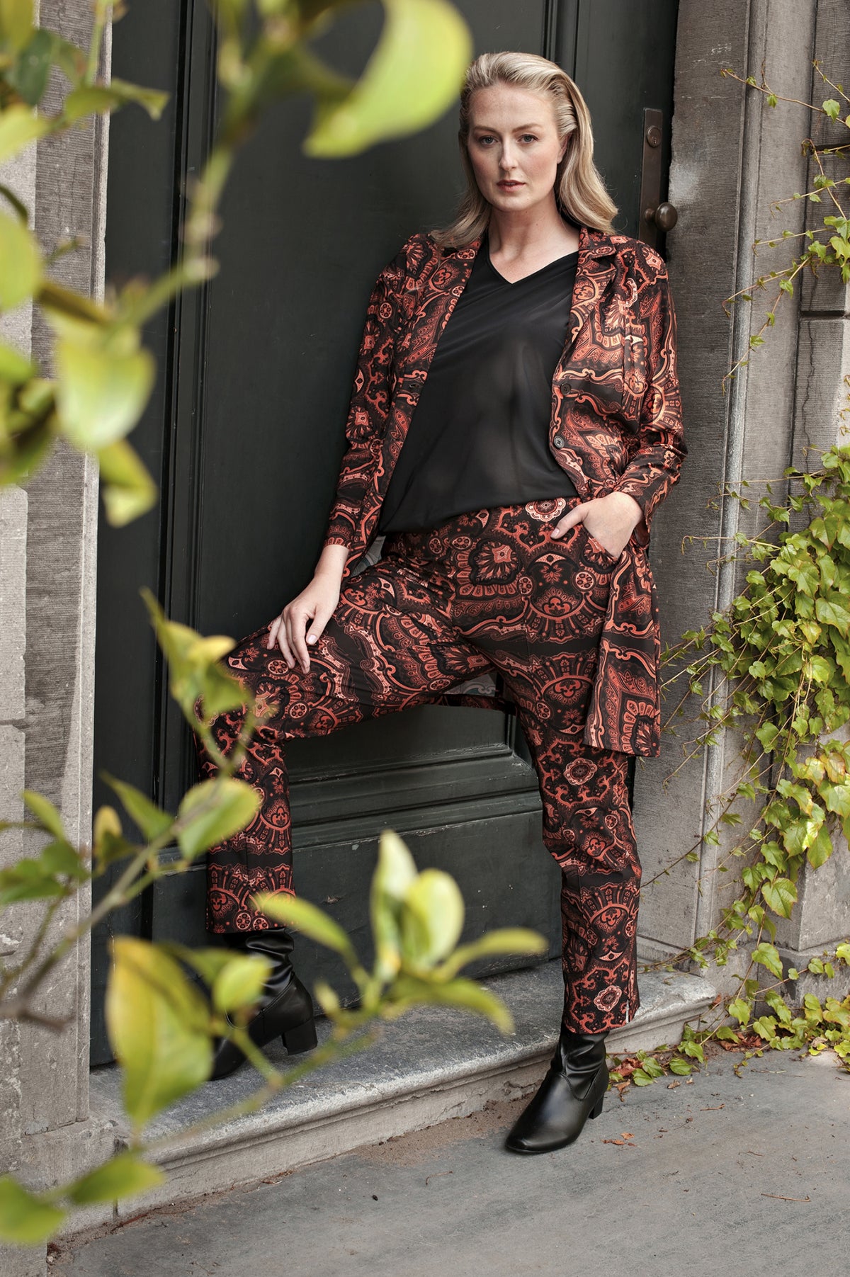 Jacket Long | Persian Paisley
