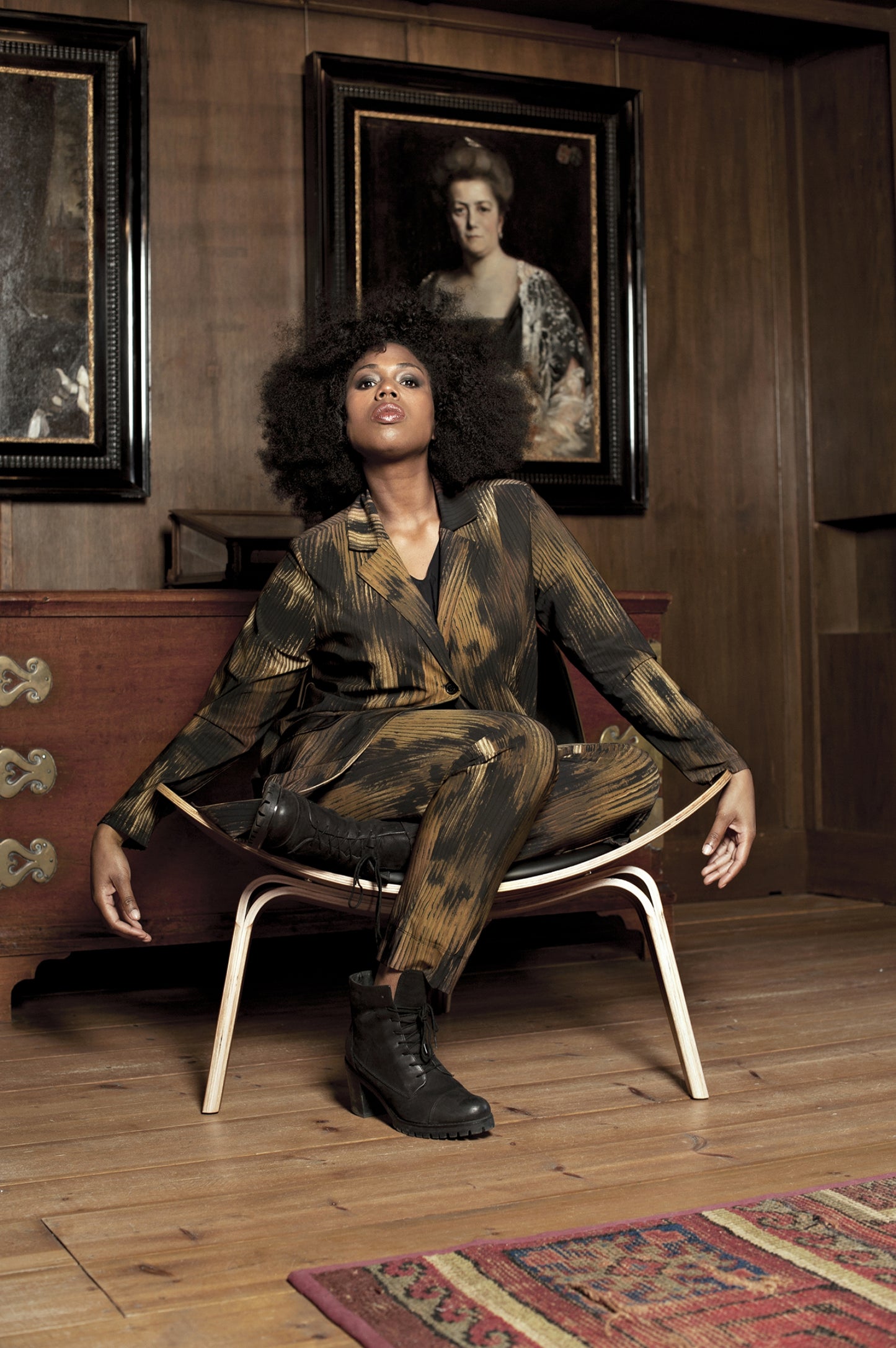 Pants Long | Winter Plissé