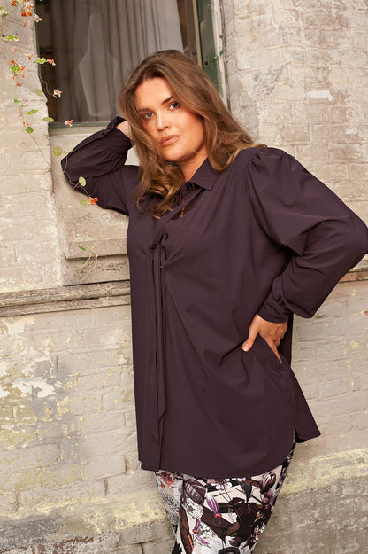 Shirt Puffed | Prune