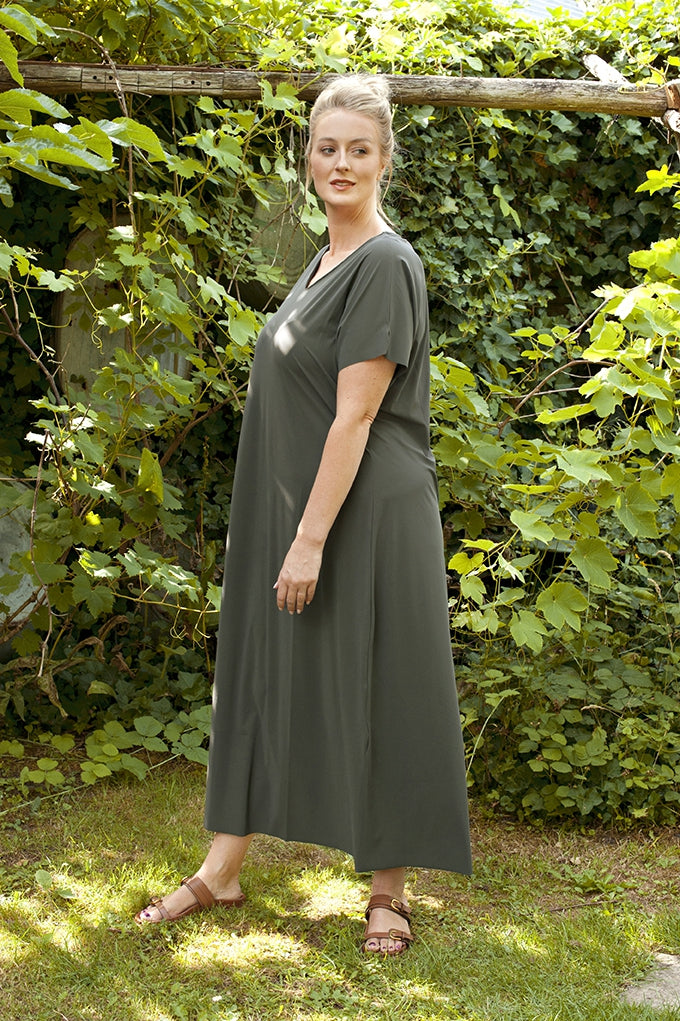 Dress SS - Light | Dark Grey