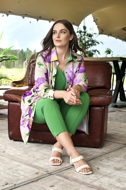 Blouse Long LS | Wild Flower