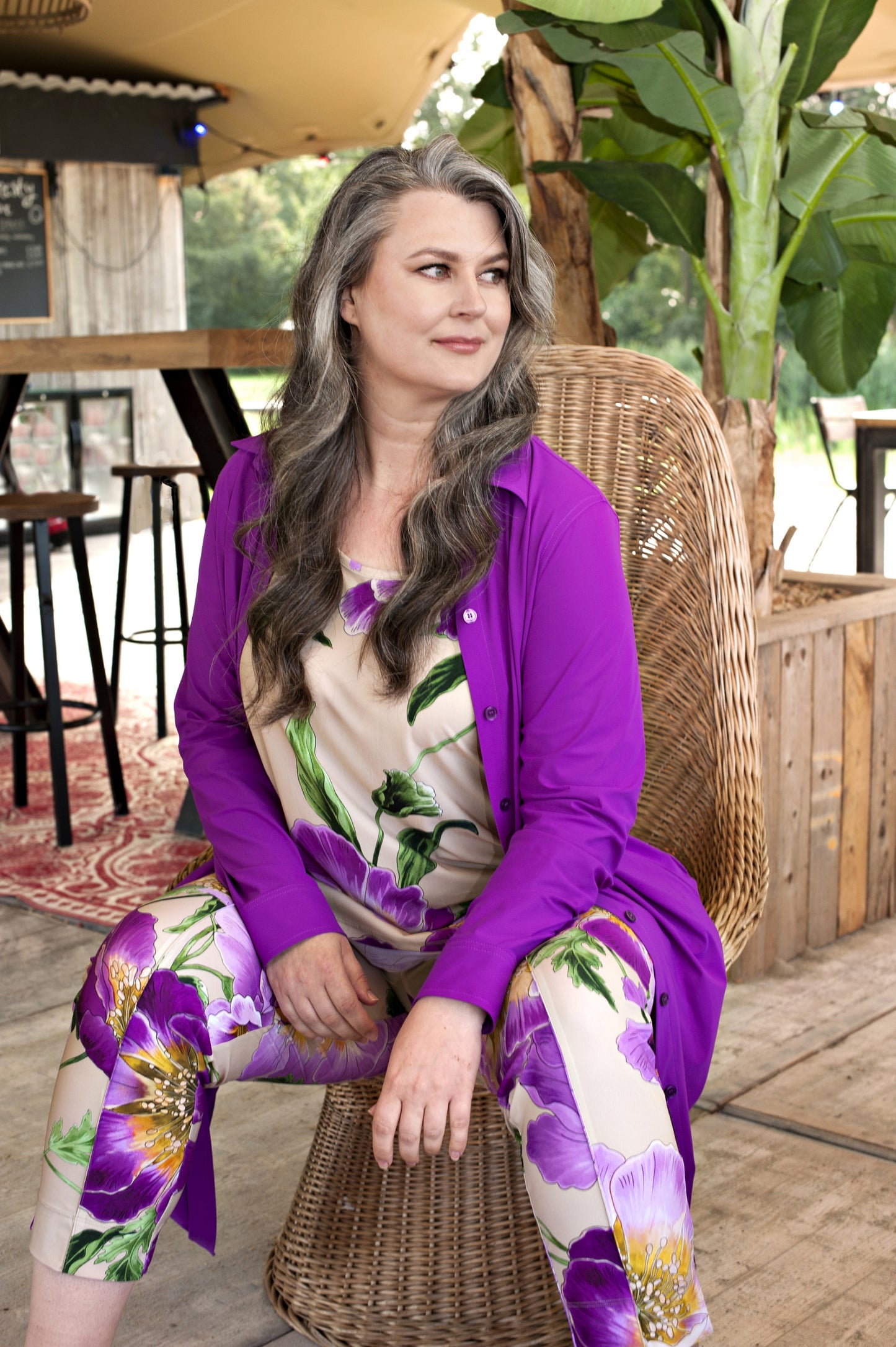 Pants 7/8 | Wild Flower