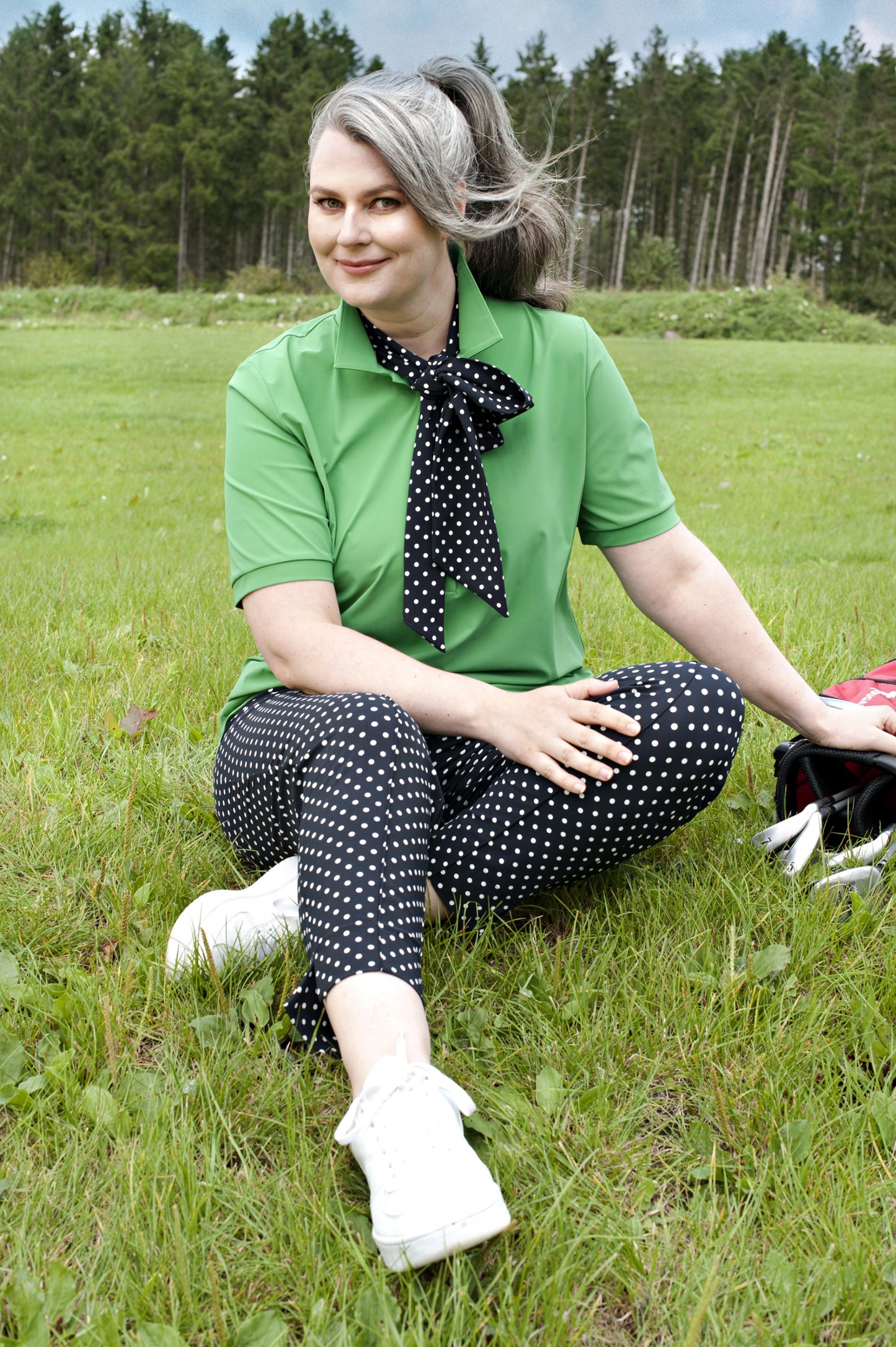 Polo Shirt SS | Forest Green