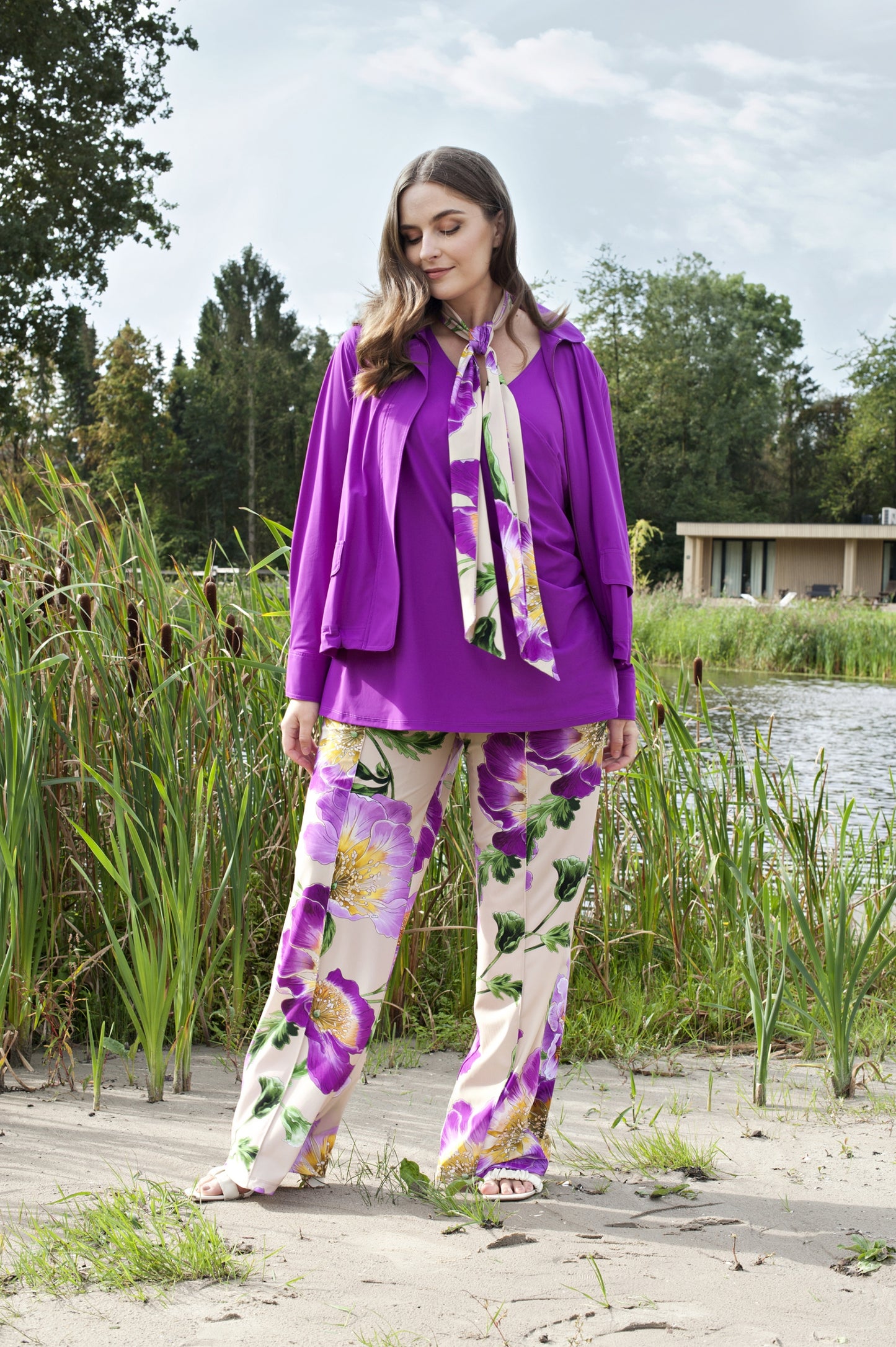 Wrap Top SS | Cyclam