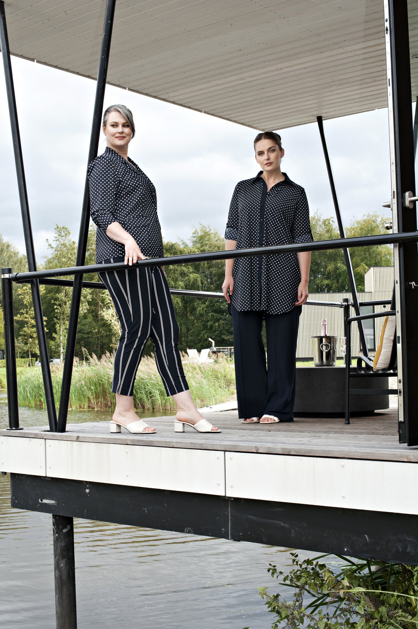 Blouse Long LS | College Dot