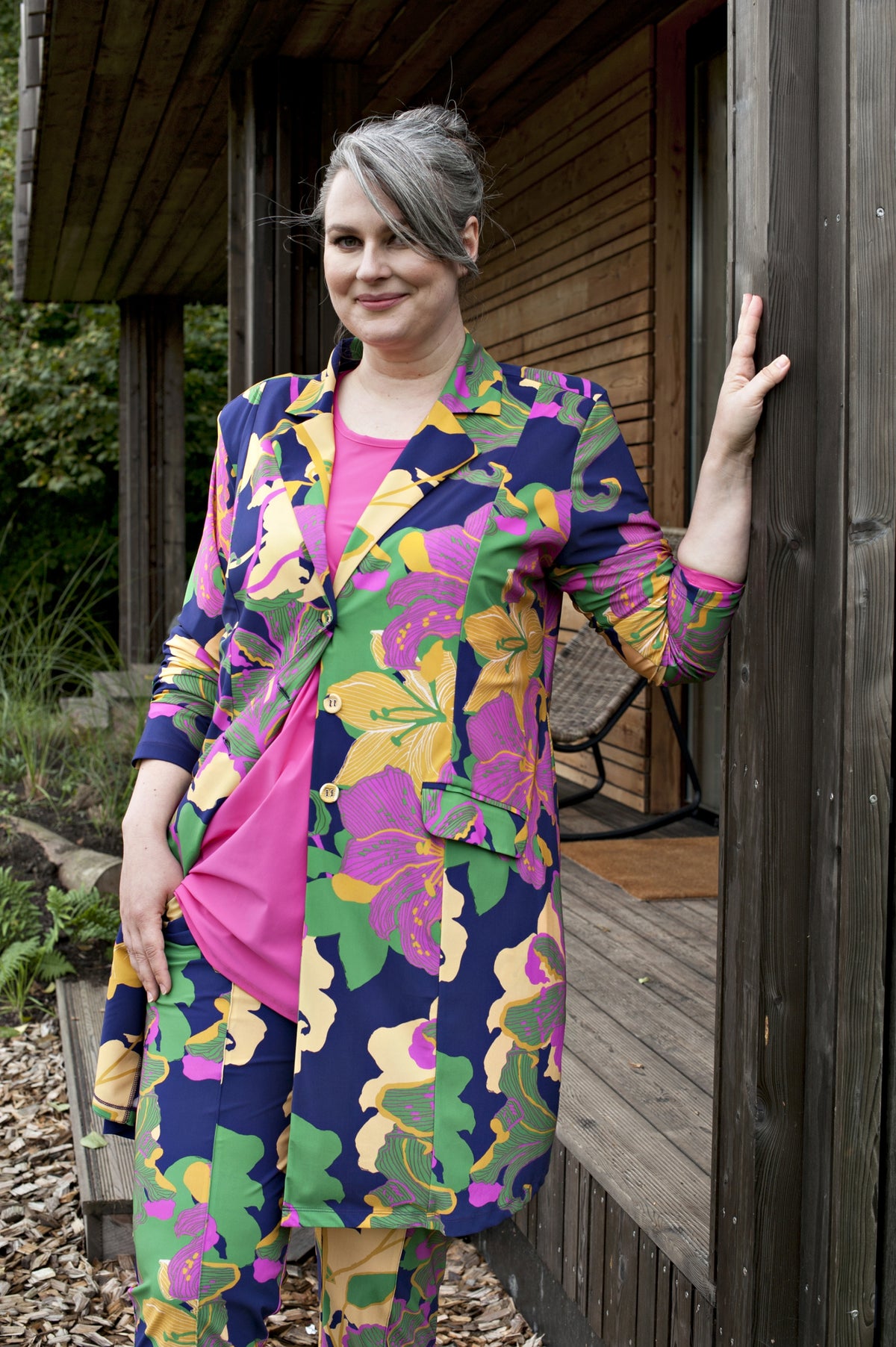 Jacket Long | Amazing Amaryllis