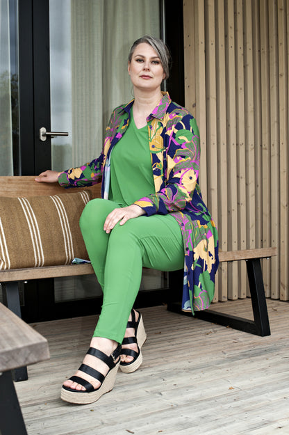 Blouse Long LS | Amazing Amaryllis