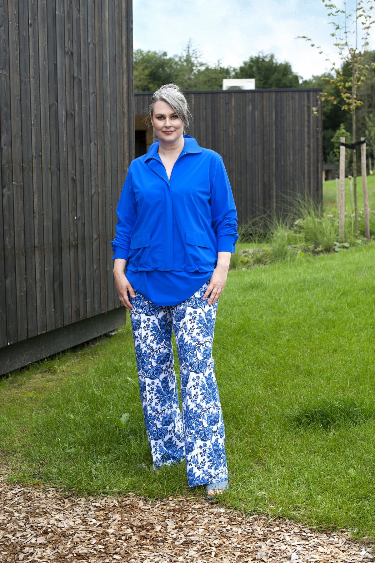 Pants Wide | Dutch Florals