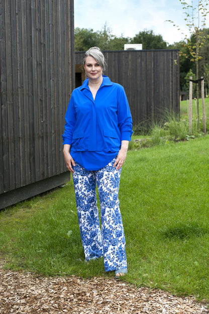 Pants Wide | Dutch Florals