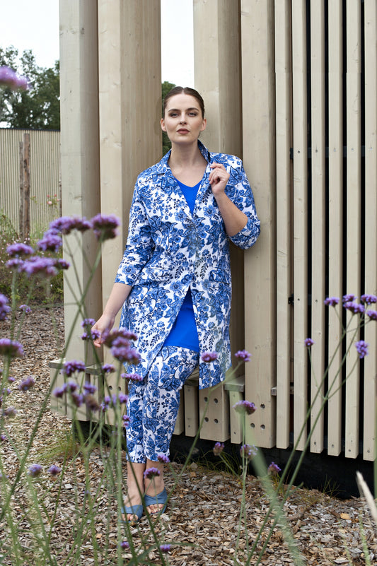 Pants 7/8 | Dutch Florals