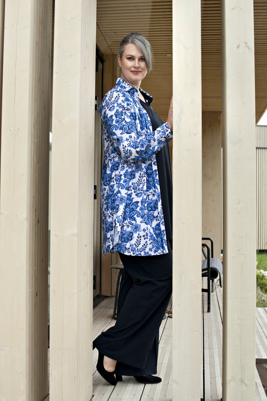 Blouse Long LS | Dutch Florals