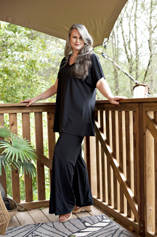 Top SS - Light | Navy