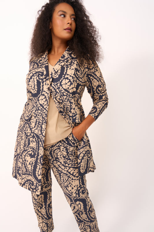 Jacket Long | Terrazzo