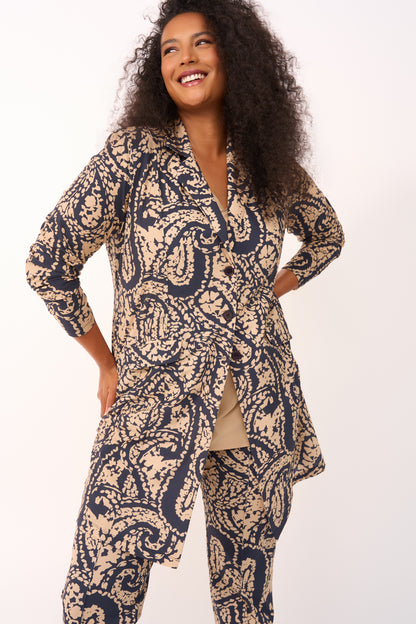 Jacket Long | Terrazzo
