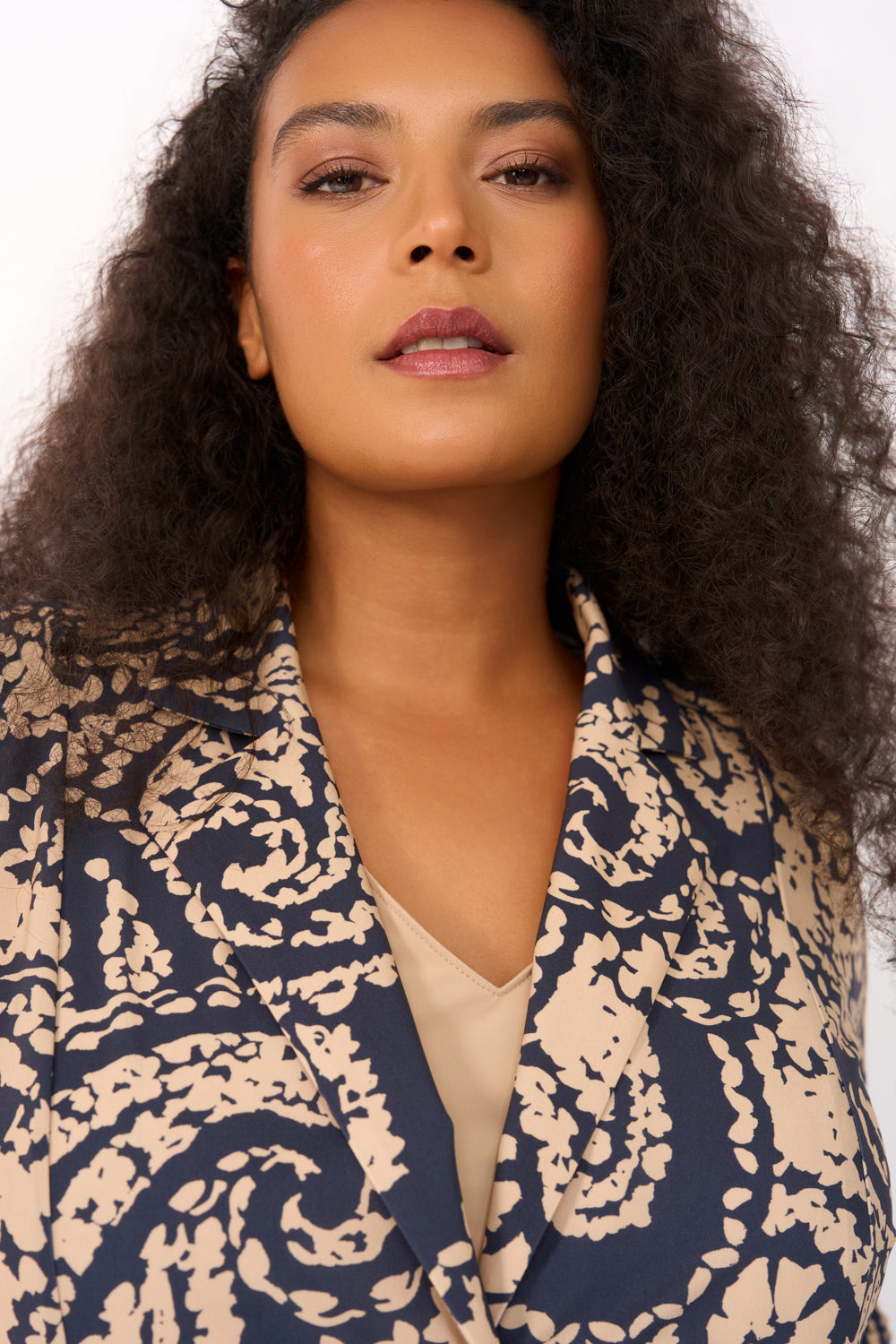 Jacket Long | Terrazzo
