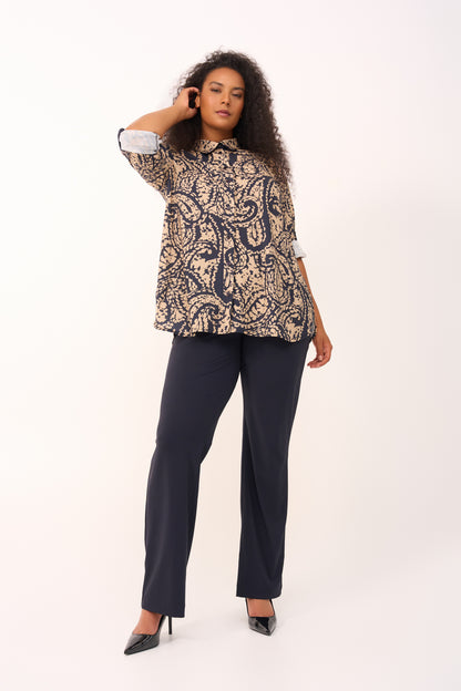 Pants Bootcut | Navy