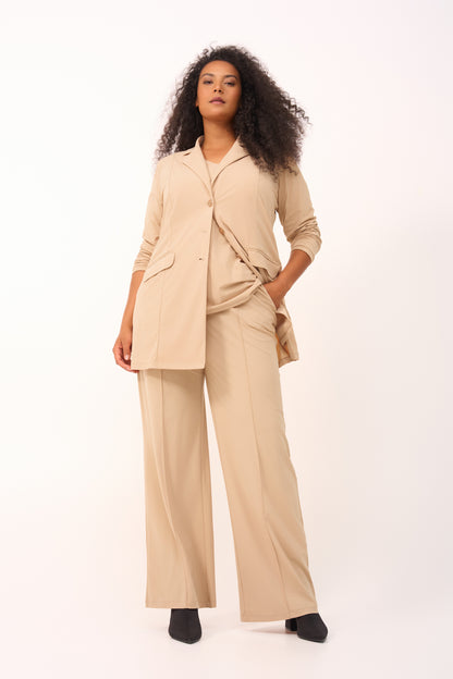 Jacket Midi | Latte