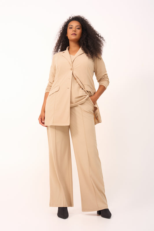 Jacket Midi | Latte
