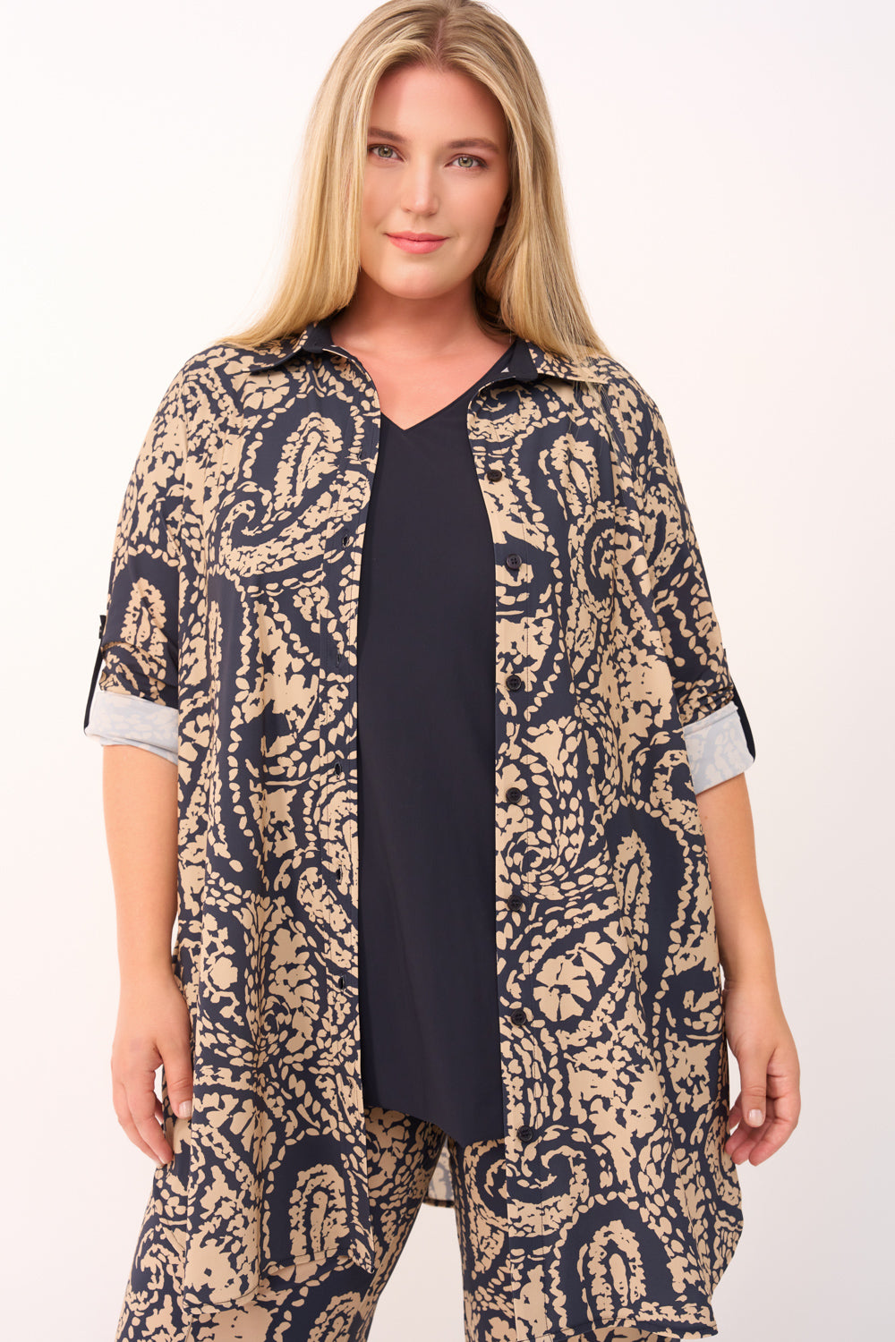 Blouse Long LS | Terrazzo