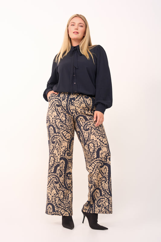 Pants Wide | Terrazzo