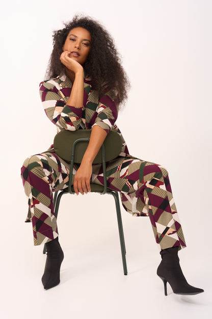 Pants Long | Camo Check