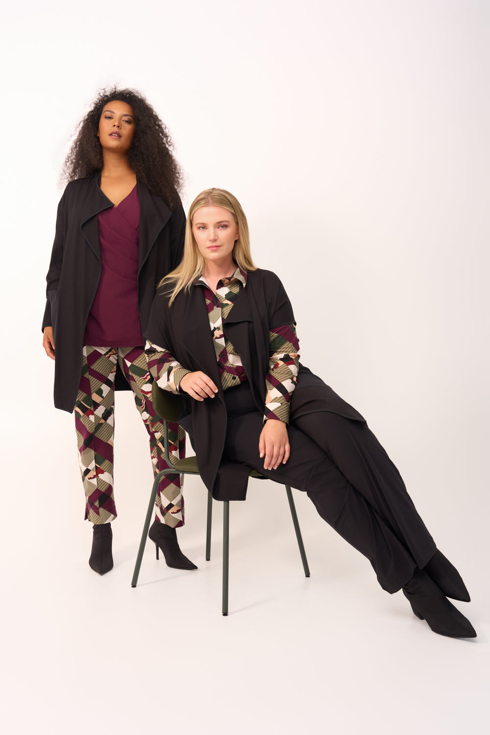 Pants Long | Camo Check