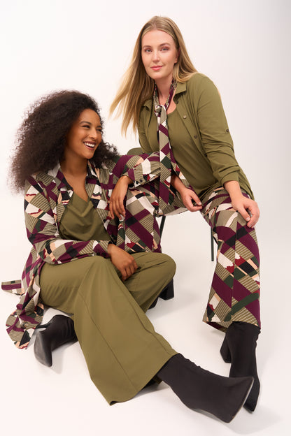 Shawl | Camo Check