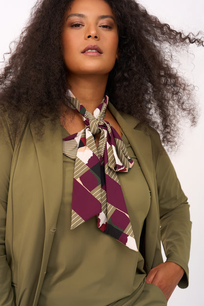 Shawl | Camo Check