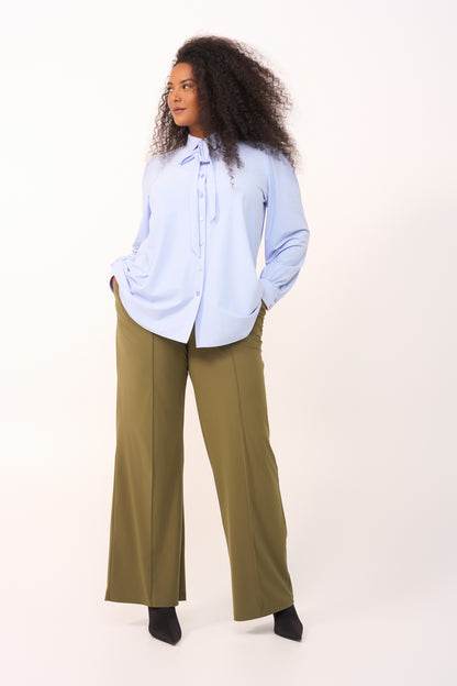 Pants Wide | Olive