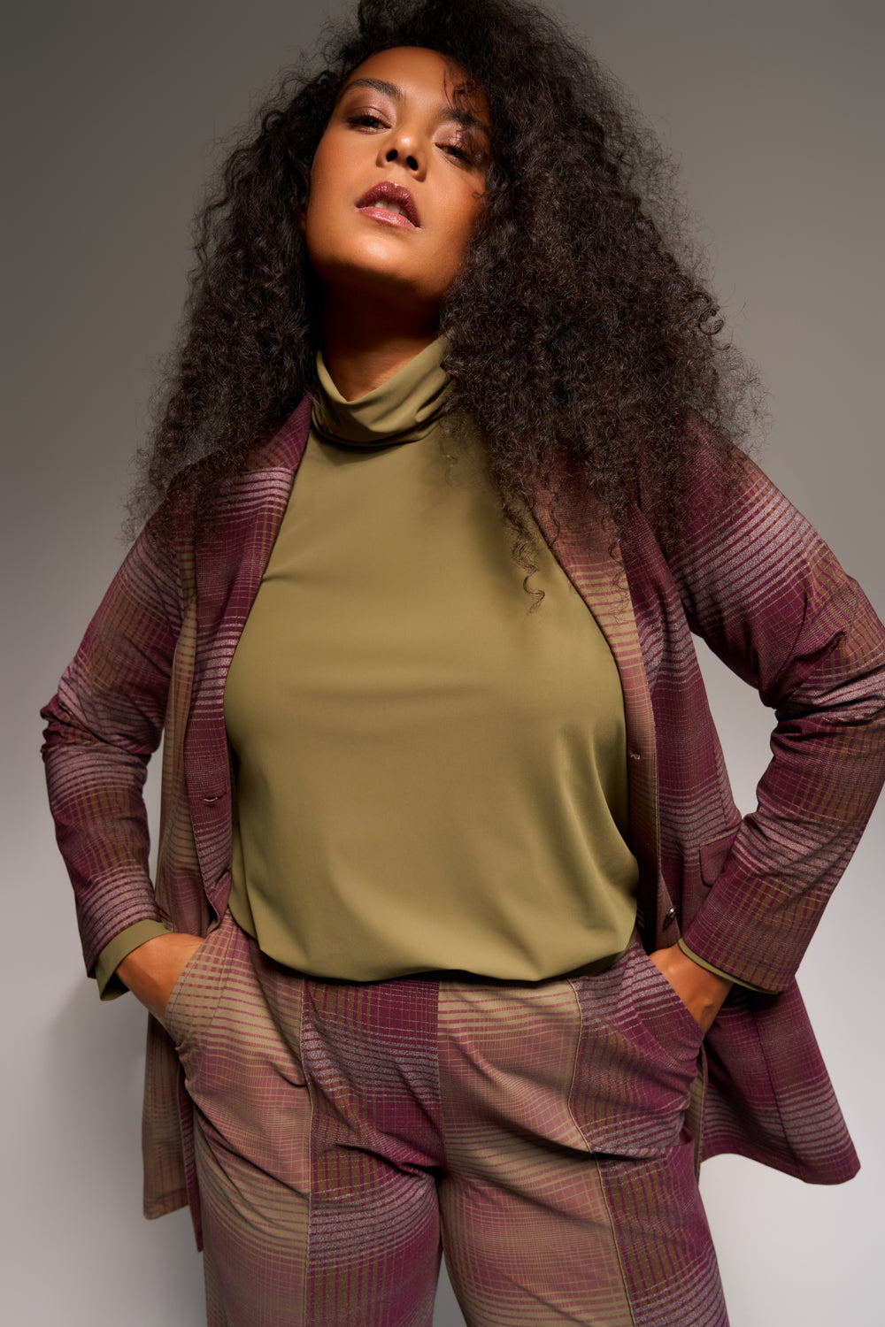 Turtle Neck | Olive