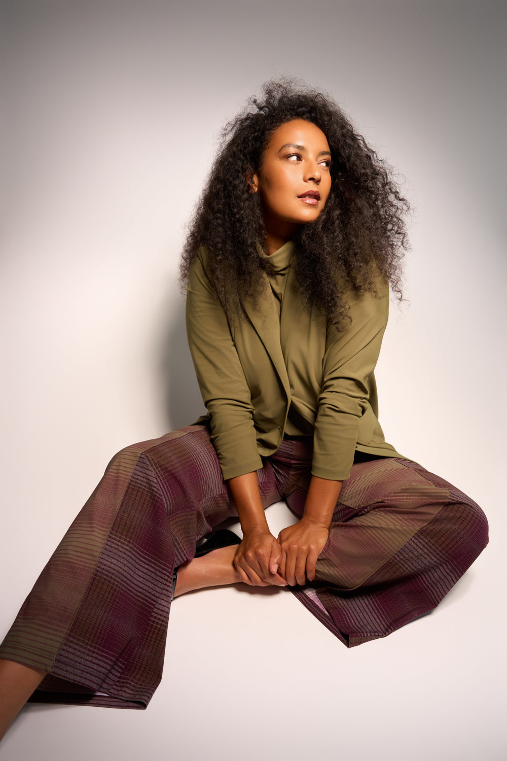 Jacket Midi | Olive