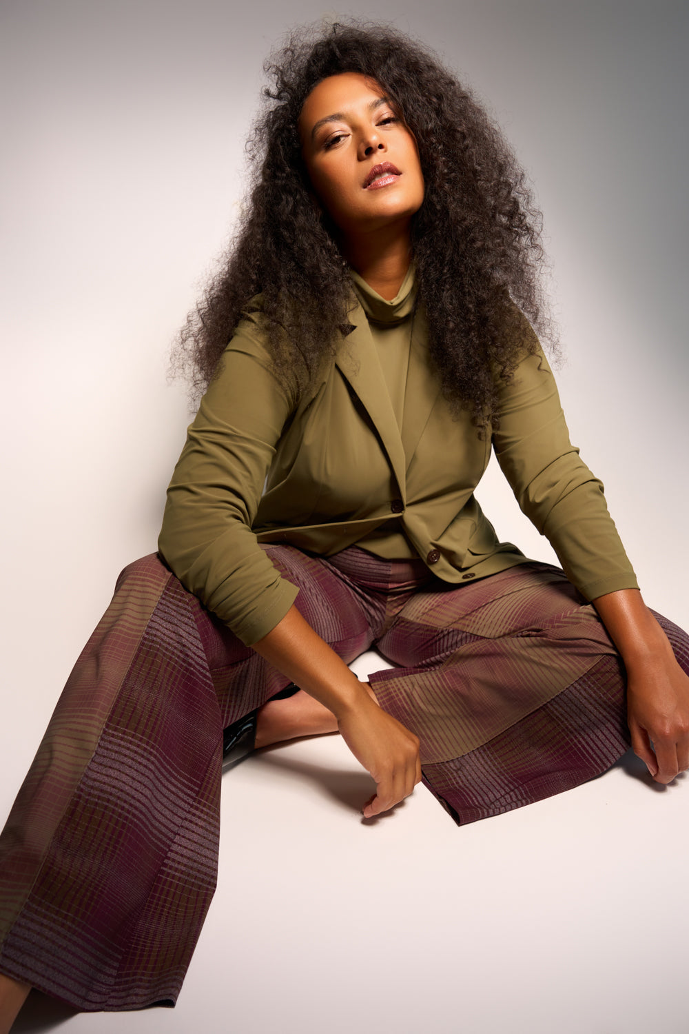 Jacket Midi | Olive