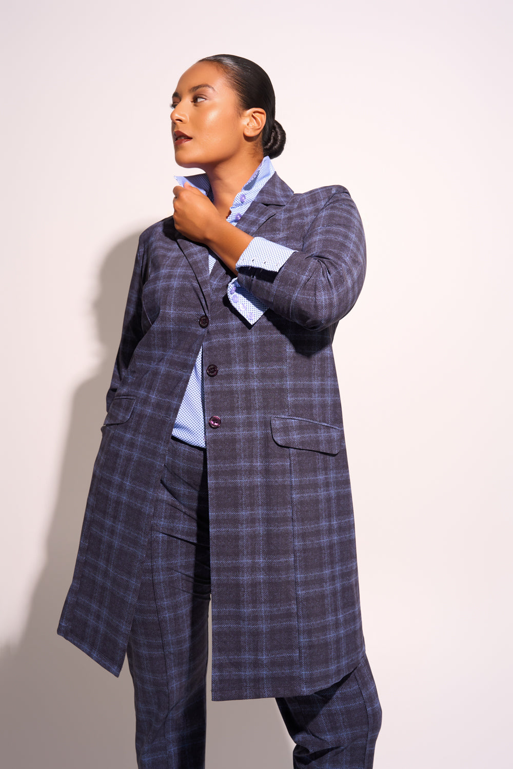 Pants Long | Tartan Ice