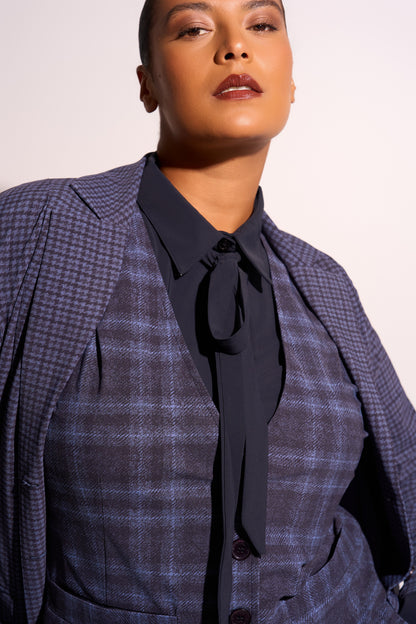 Gilet | Tartan Ice