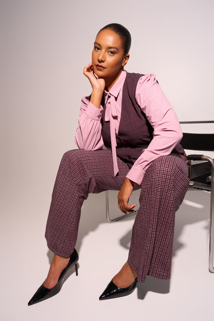 Shirt Puffed | Antique Pink