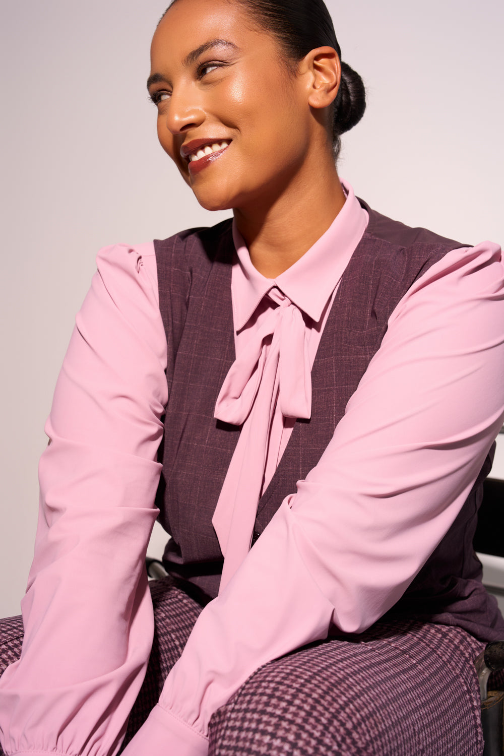 Shirt Puffed | Antique Pink