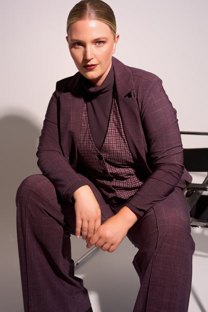 Pants Wide | Carré Pink