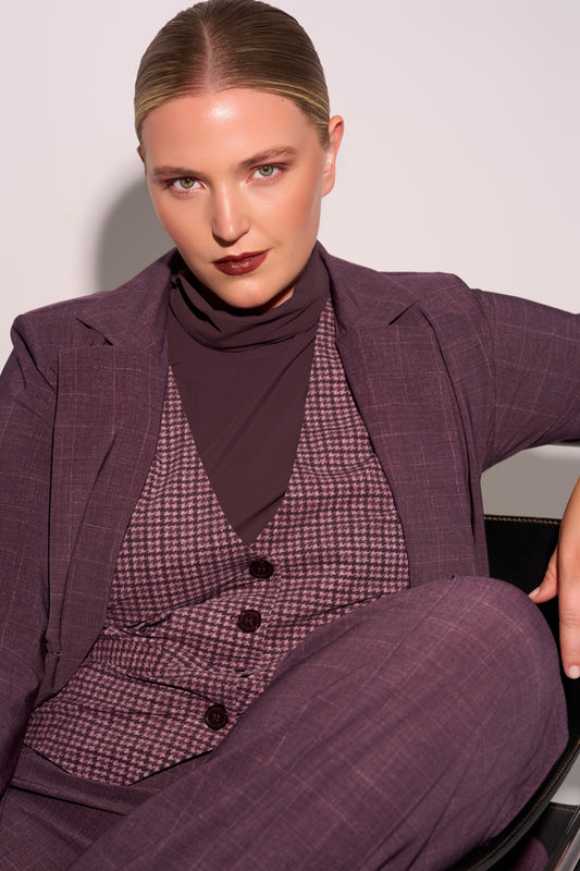 Turtle Neck | Prune
