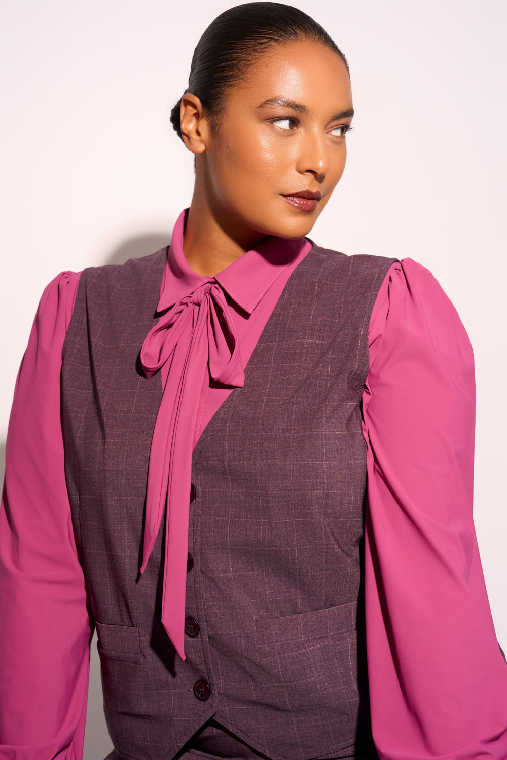 Shirt Puffed | Cerise