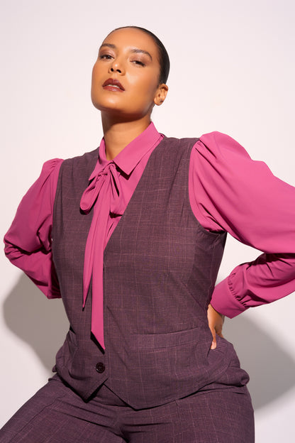 Shirt Puffed | Cerise